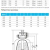 Фильтр ABLETECH P500 d527 мм, 10,8m3/h